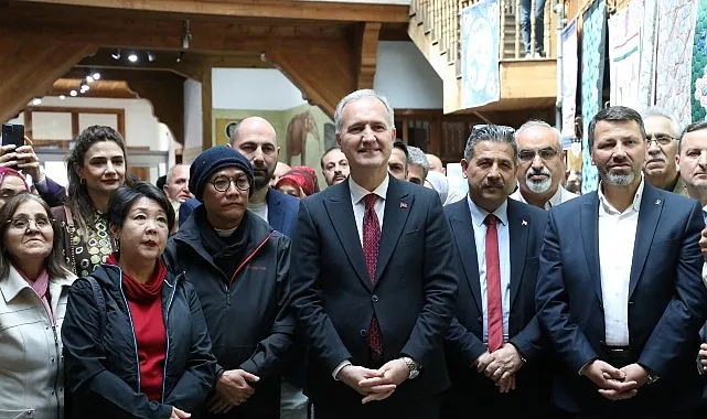 Kırkyama Sanatının En Güzel Örnekleri İnegöl Kent Müzesi’nde Görücüye Çıktı haberi