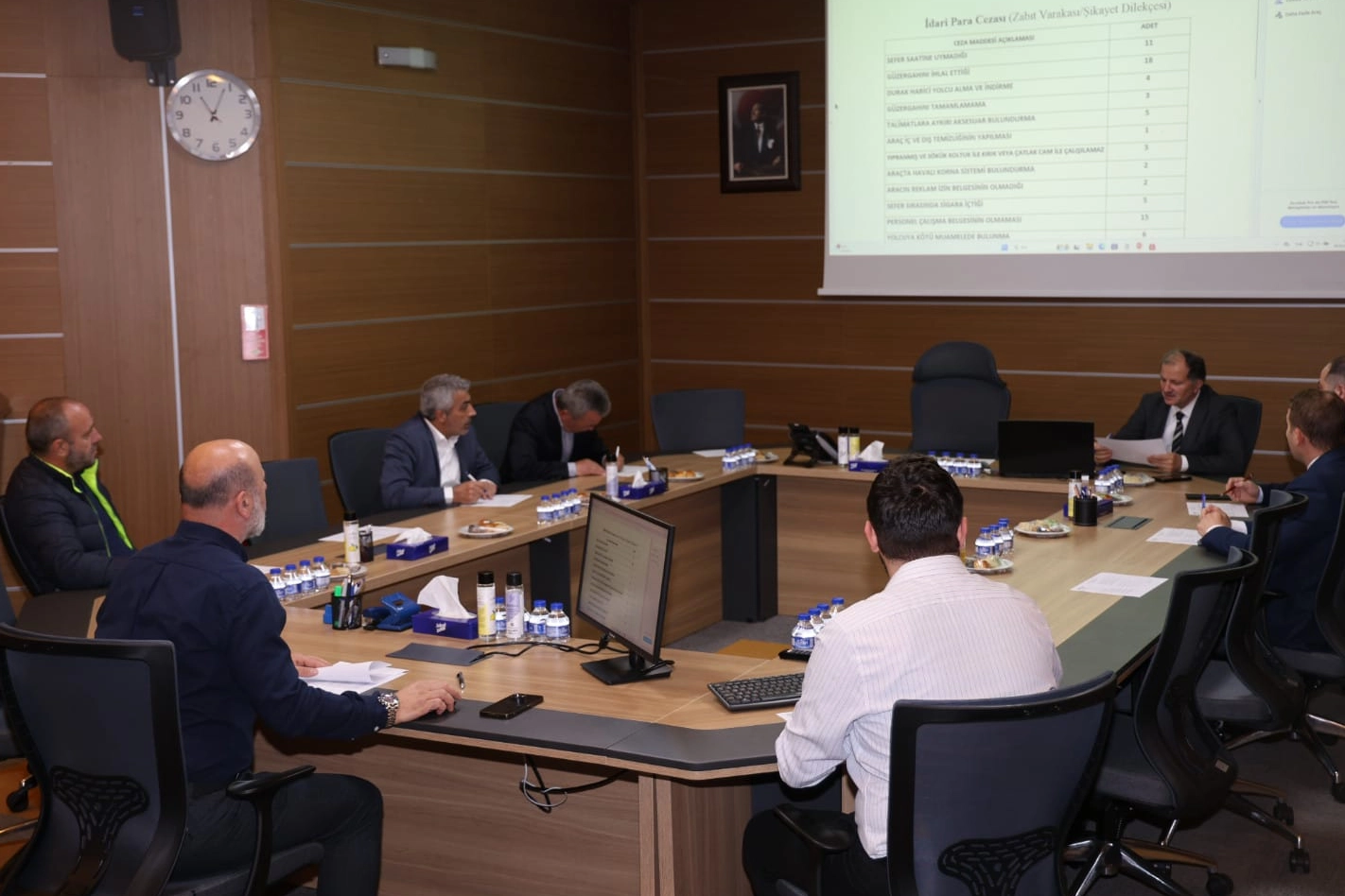 Kocaeli'de 139 araca ceza, 9 araca trafikten men haberi