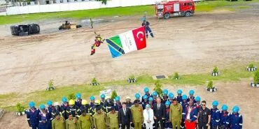 Konya Büyükşehir İtfaiyesi Tanzanya’da Yangın ve Arama Kurtarma Eğitimini Başarıyla Tamamladı haberi