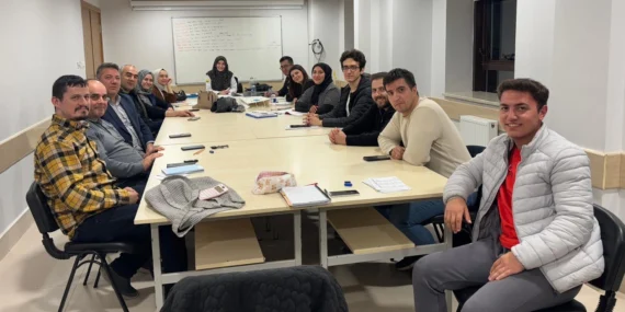 Konya'da KOMEK ile muhasebe öğreniyorlar haberi