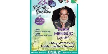 Lüleburgaz Belediyesi'nin Hıdırellez Şenlikleri 4 Mayıs'ta haberi