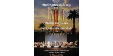 Maarif Orkestrası ve Halk Dansları Topluluğu, Öğretmenleri Kültürel Bir Yolculuğa Çıkarıyor haberi