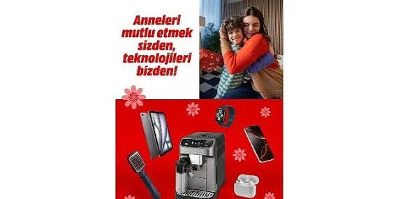 MediaMarkt Türkiye’den anneleri mutlu edecek kampanya! haberi