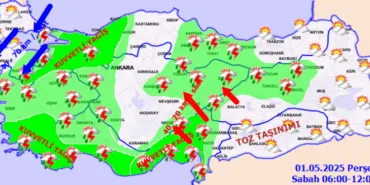 Meteoroloji uyardı! Sağanak yağış devam ediyor haberi