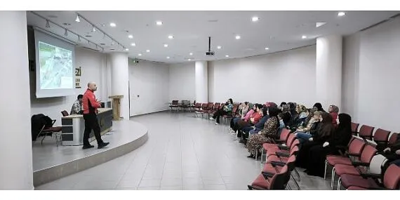 OSMEK kursiyerlerine çevre bilinci eğitimi haberi