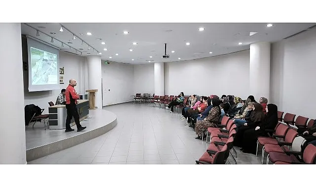 OSMEK kursiyerlerine çevre bilinci eğitimi haberi