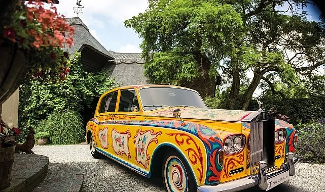 Rolls-Royce Phantom 100 yaşında! haberi