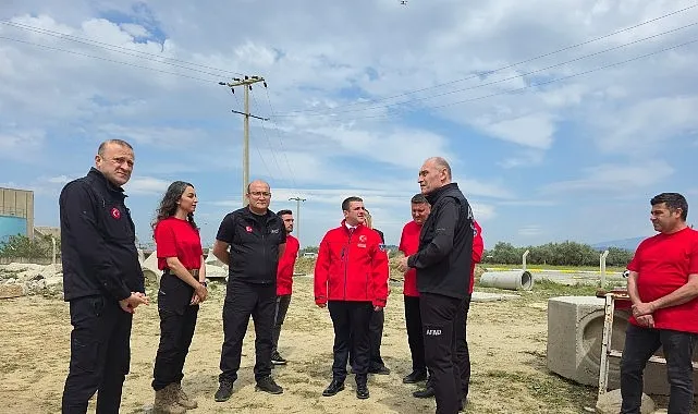 Torbalı Belediyesi’nden Türkiye’de Bir İlk: Enkaz Eğitim Sahası haberi