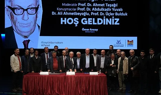 Türk Kültür Tarihinin Önemli İsmi ZKSM’de Düzenlenen Panelle Anıldı haberi