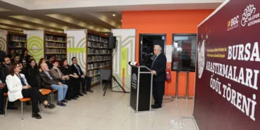 Yılmaz Akkılıç Bursa Araştırmaları Ödülleri sahiplerini buldu haberi