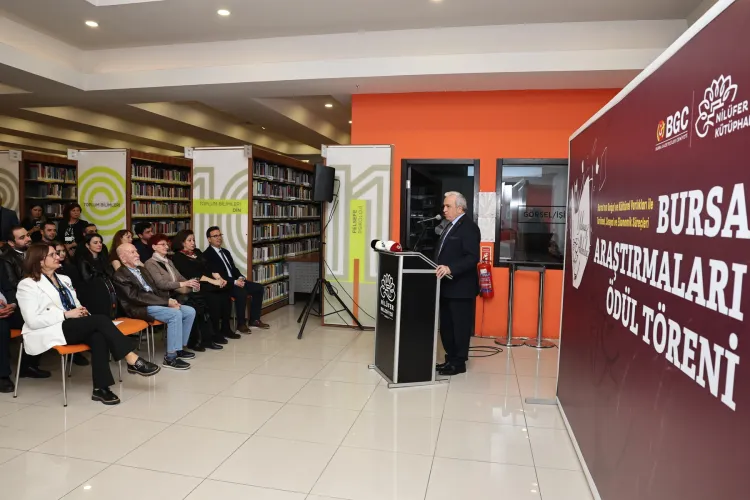 Yılmaz Akkılıç Bursa Araştırmaları Ödülleri sahiplerini buldu haberi
