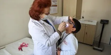 “Yuvamız Bakırköy”lü Miniklere Sağlık Taraması haberi