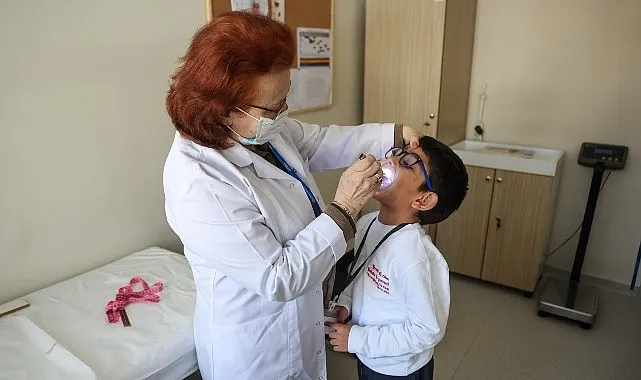 “Yuvamız Bakırköy”lü Miniklere Sağlık Taraması haberi