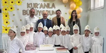 Aydıntepe Anaokulunda Miniklerin Kur'an Heyecanı, Anlamlı Belge Töreni Gerçekleşti! Haberi