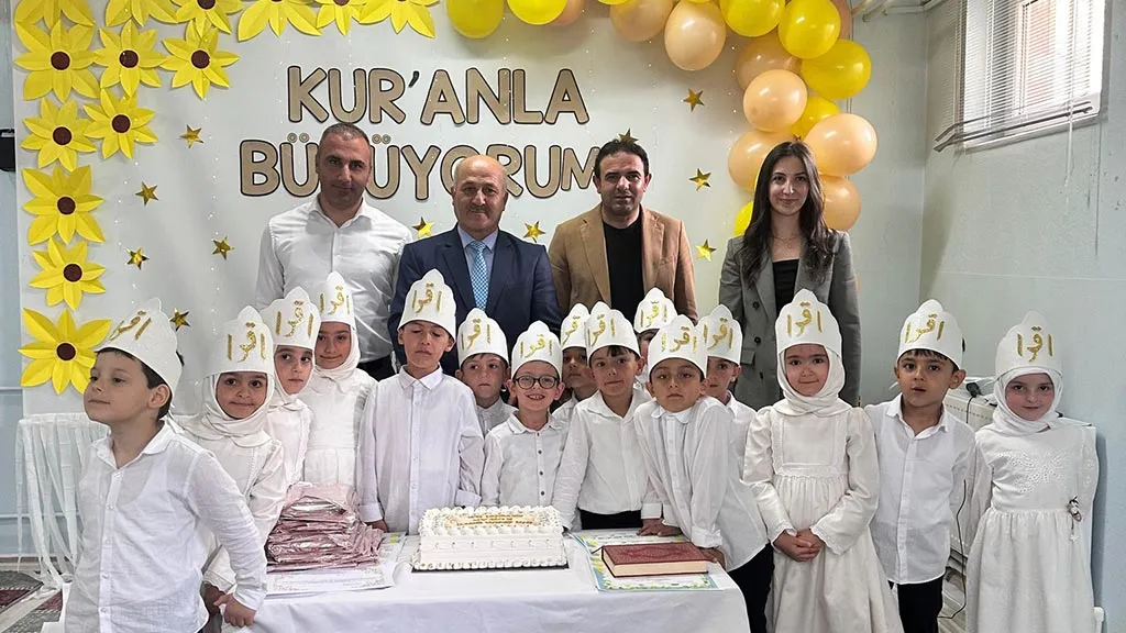 Aydıntepe Anaokulunda Miniklerin Kur'an Heyecanı, Anlamlı Belge Töreni Gerçekleşti! Haberi