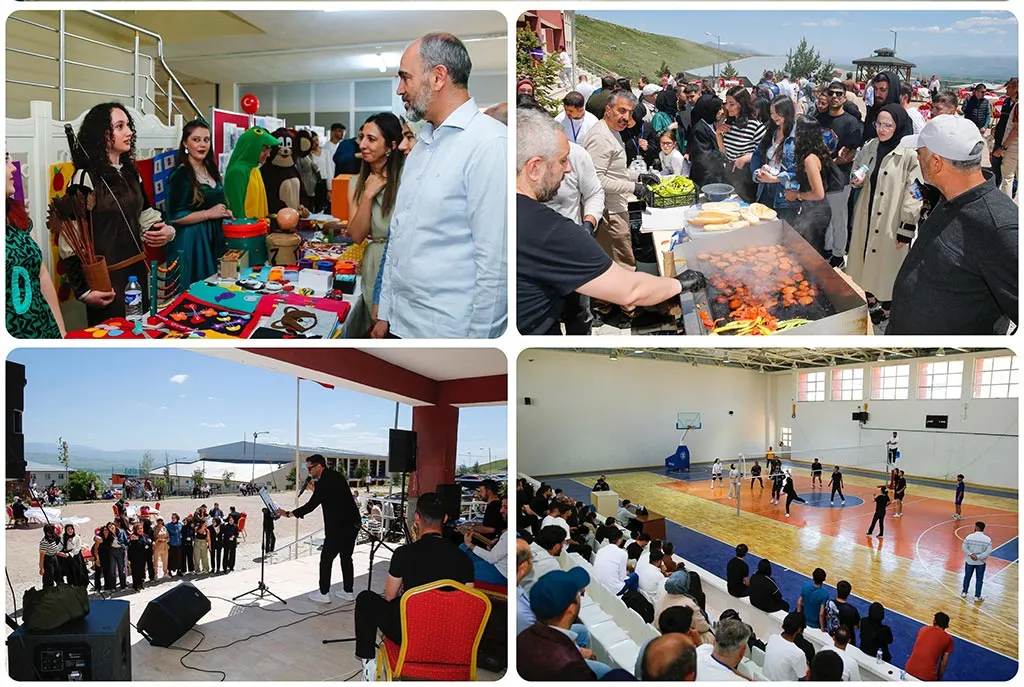 Aydıntepe MYO'da Hem Bilim Hem Eğlence, Dede Korkut Günleri Gençlik Şöleniyle Taçlandı! Haberi