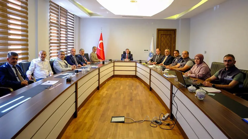 Bayburt 2025 Yatırım ve Projeleri Değerlendirildi Haberi