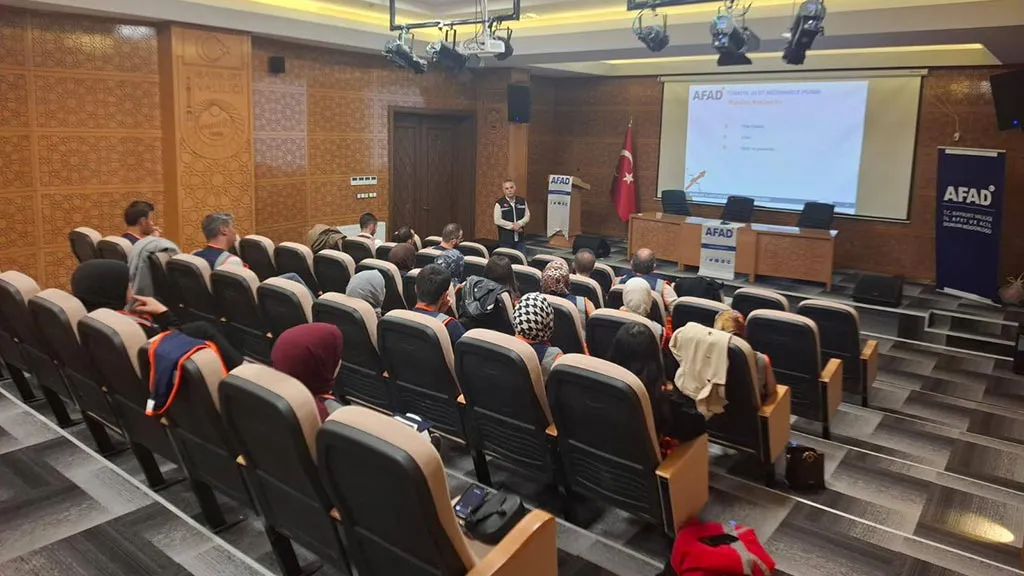 Bayburt AFAD'dan 27 Gönüllüye Eğitim Programı Haberi