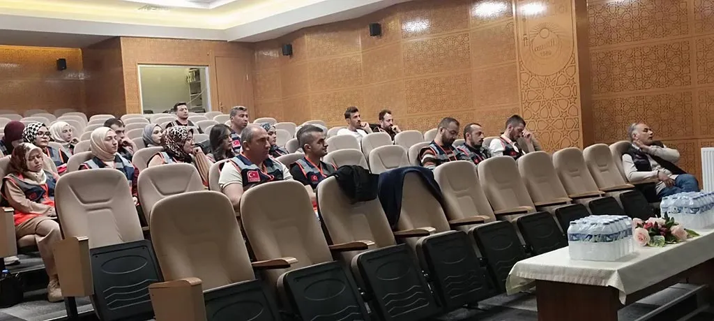 Bayburt AFAD'dan 27 Gönüllüye Eğitim Programı Haberi