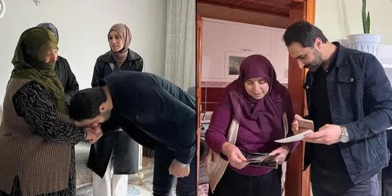 Bayburt AK Gençlik’ten Anneler Gününde Yürekleri Isıtan Ziyaret Haberi