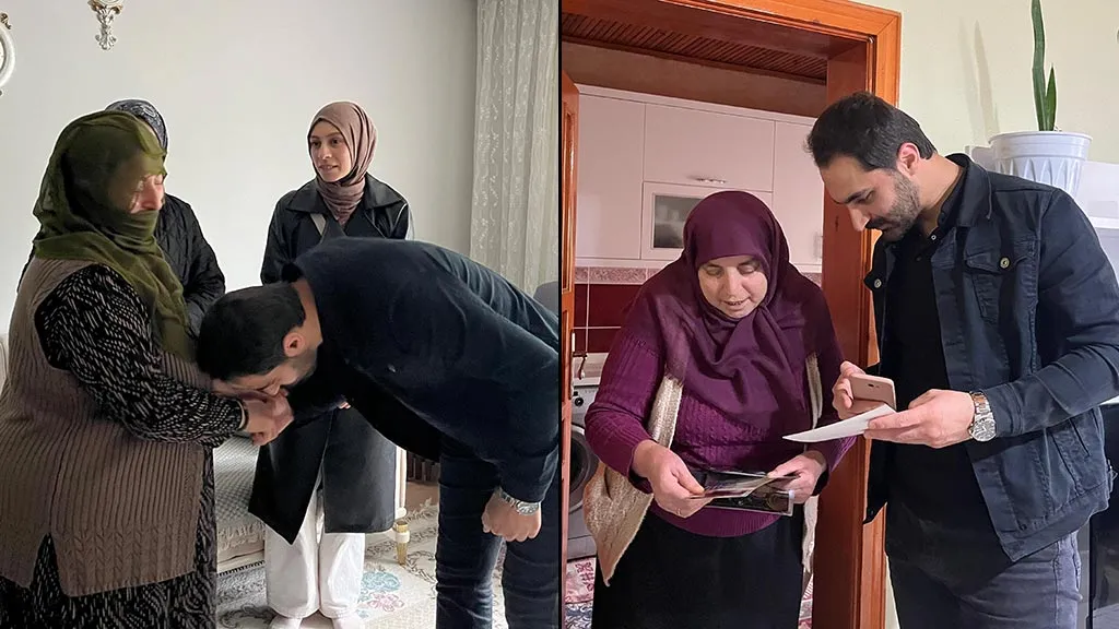 Bayburt AK Gençlik'ten Anneler Gününde Yürekleri Isıtan Ziyaret Haberi