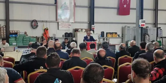 Bayburt Çoruh Sanayi Sitesi Genel Kurulu Tamamlandı! İşte Detaylar Haberi
