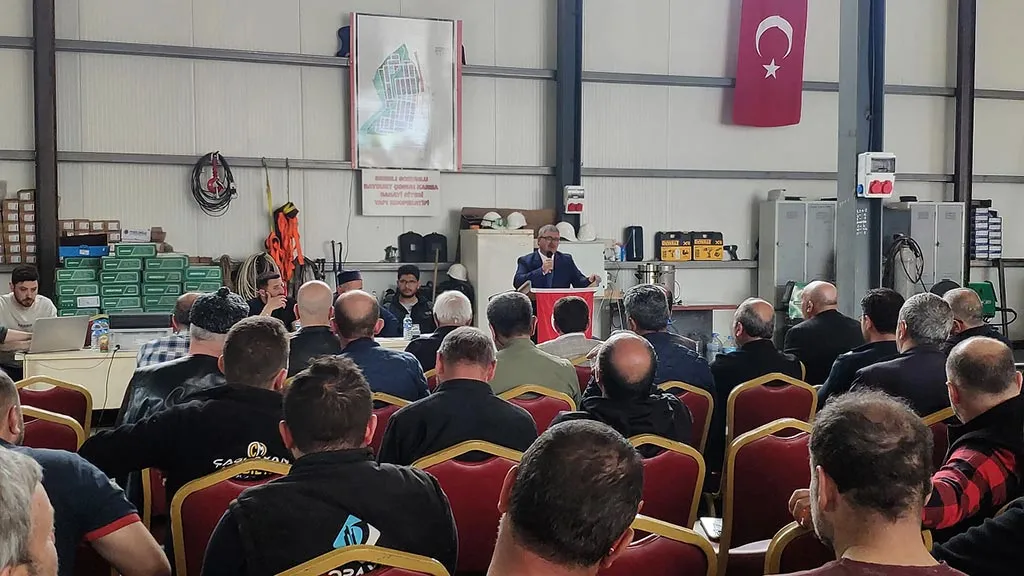Bayburt Çoruh Sanayi Sitesi Genel Kurulu Tamamlandı! İşte Detaylar Haberi