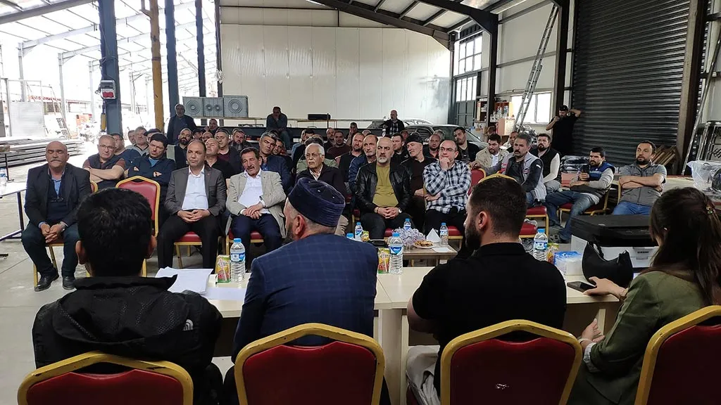 Bayburt Çoruh Sanayi Sitesi Genel Kurulu Tamamlandı! İşte Detaylar Haberi