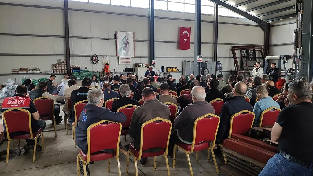 Bayburt Çoruh Sanayi Sitesi Genel Kurulu Tamamlandı! İşte Detaylar Haberi