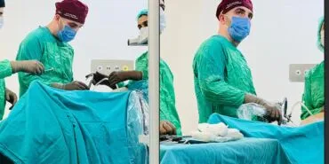 Bayburt Devlet Hastanesi'nde Kapalı Yöntemle Başarılı Menisküs Ameliyatı Haberi