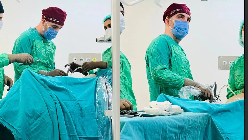 Bayburt Devlet Hastanesi'nde Kapalı Yöntemle Başarılı Menisküs Ameliyatı Haberi