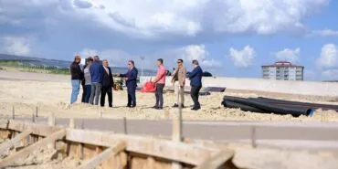 Bayburt Hayvan Bakım Evi ve Doğal Yaşam Alanı İnşaatı Başladı Haberi