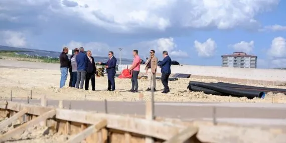 Bayburt Hayvan Bakımevi ve Doğal Yaşam Alanı İnşaatı Başladı Haberi