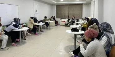 Bayburt KYK Yurdunda Kadına Yönelik Şiddetle Mücadele Eğitimi Verildi Haberi