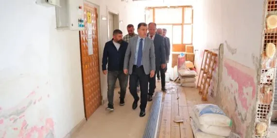 Bayburt Memnune Evsen Huzurevi Yenileniyor! Haberi