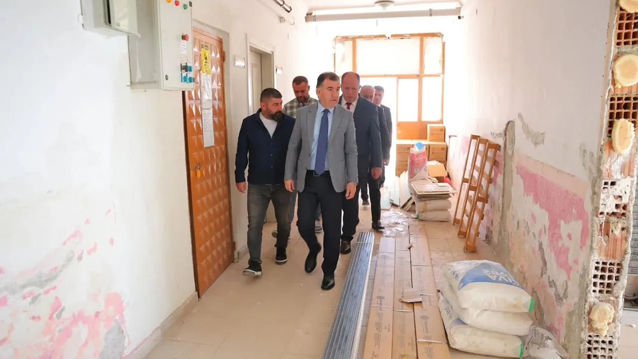 Bayburt Memnune Evsen Huzurevi Yenileniyor! Haberi