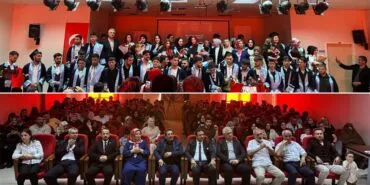 Bayburt Mesleki Eğitim Merkezi Sene Sonu Mezuniyet Programı Düzenledi Haberi