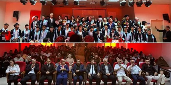Bayburt Mesleki Eğitim Merkezi Sene Sonu Mezuniyet Programı Düzenledi Haberi