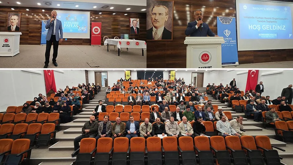 Bayburt Müftülüğünden Kritik Uyarı, Din İstismarcılarına Fırsat Vermeyin! Haberi
