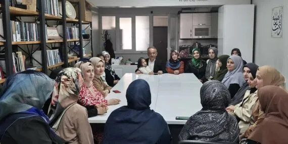 Bayburt Müftüsü Bayram Danacı, Gençlere Zamanın Kıymetini Anlattı Haberi