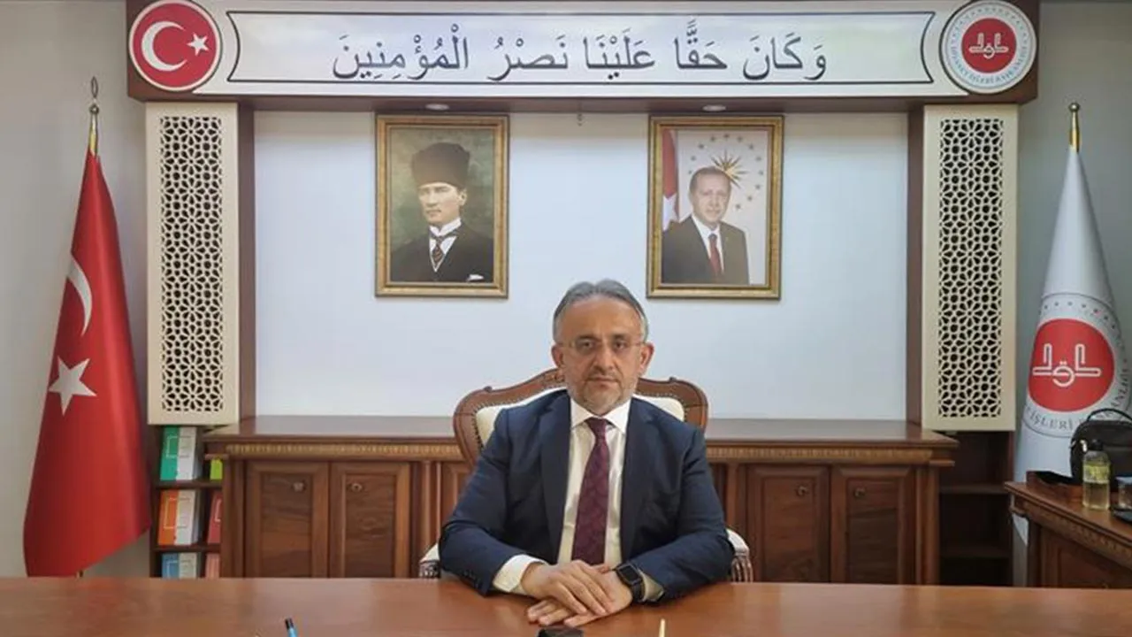 Bayburt Müftüsü Bayram Danacı'nın Acı Günü, Annesi Zekiye Danacı Vefat Etti Haberi