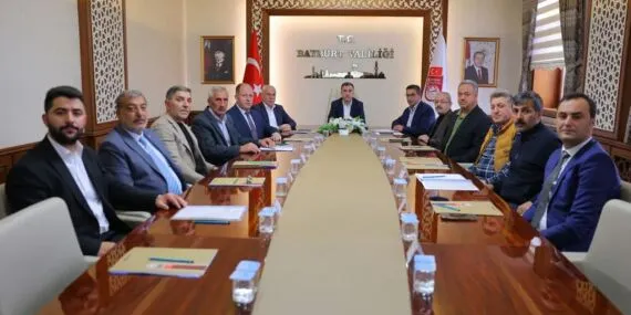 Bayburt OSB’de Yeni Dönem, Üretim ve İstihdam Hedefleri Masada Haberi