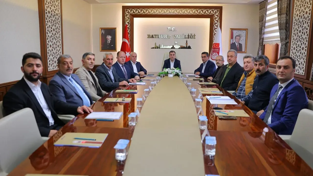 Bayburt OSB'de Yeni Dönem, Üretim ve İstihdam Hedefleri Masada Haberi