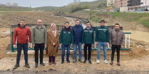 Bayburt Pönserek Deresi 2. Kısım Taşkın Kontrol İnşaatı Projesi Tamamlandı Haberi