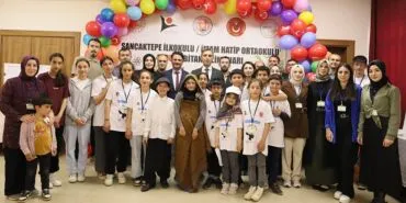 Bayburt Sancaktepe İlkokulu/İmam Hatip Ortaokulu TÜBİTAK 4006 Bilim Fuarı Haberi