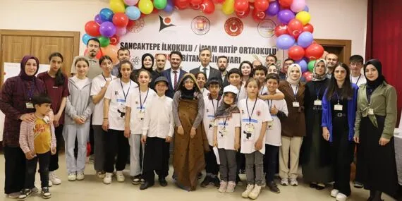 Bayburt Sancaktepe İlkokulu/İmam Hatip Ortaokulu TÜBİTAK 4006 Bilim Fuarı Haberi