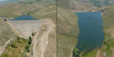 Bayburt Sarımeşe Göleti Tamamlandı, 2.250 Dekar Tarım Arazisi Suya Kavuşuyor! Haberi