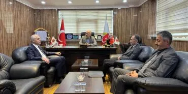 Bayburt SGK Müdürü Nejat Deniz'den Basına Ziyaret, Kayıt Dışı İstihdamla Mücadele Vurgusu Haberi