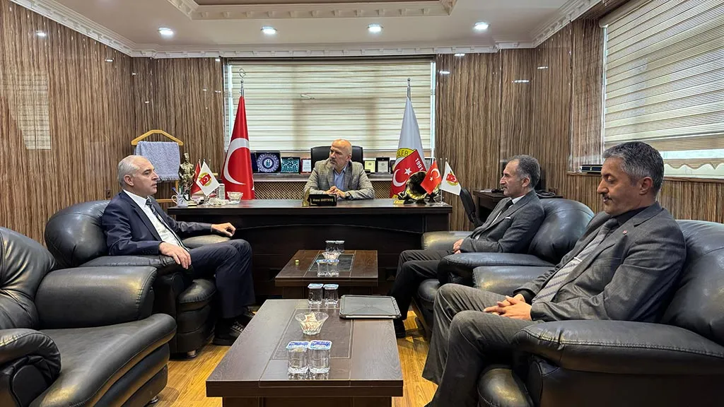 Bayburt SGK Müdürü Nejat Deniz'den Basına Ziyaret, Kayıt Dışı İstihdamla Mücadele Vurgusu Haberi