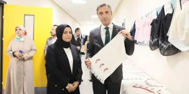 Bayburt Süleyman Ersoy İlkokulu Yıl Sonu El Sanatları Sergisi Haberi